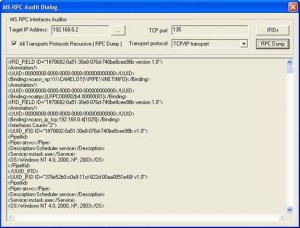microsoft rcp network scanner and auditor