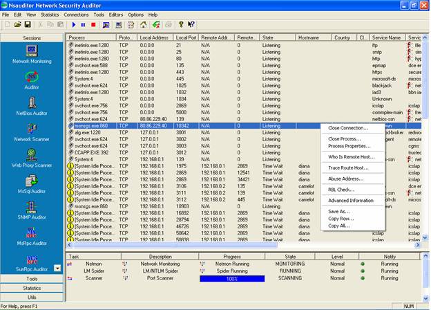 Program For Bandwidth Usage Tracking Viewer