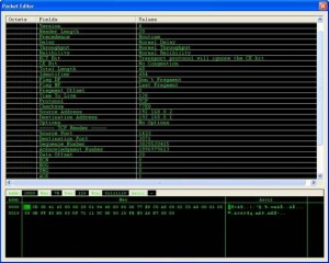packet editor