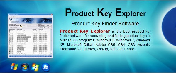 product key recovery software