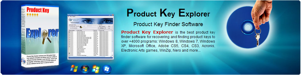 product key recovery software